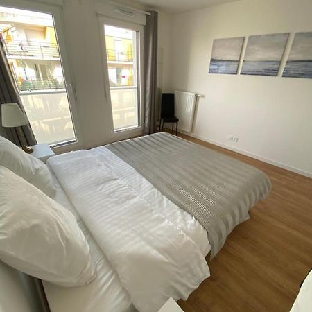 Luxury And Modern 3 Appartement Asnieres Paris Luaran gambar