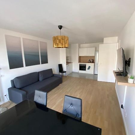 Luxury And Modern 3 Appartement Asnieres Paris Luaran gambar