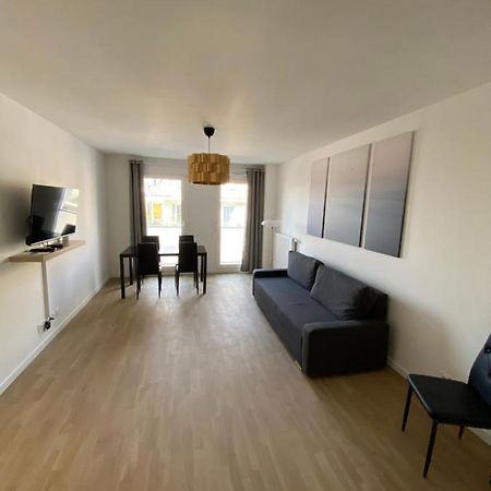 Luxury And Modern 3 Appartement Asnieres Paris Luaran gambar