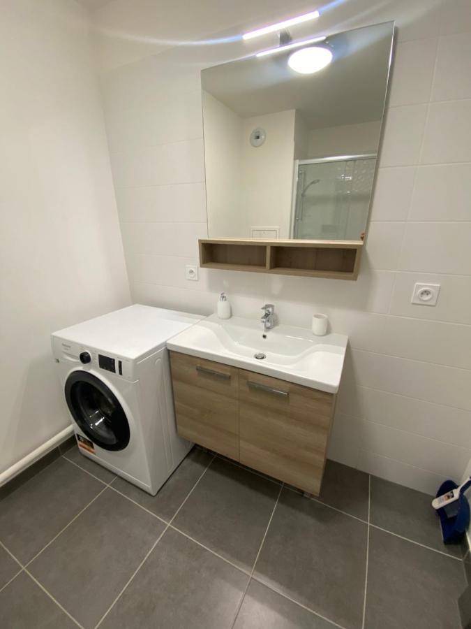 Luxury And Modern 3 Appartement Asnieres Paris Luaran gambar